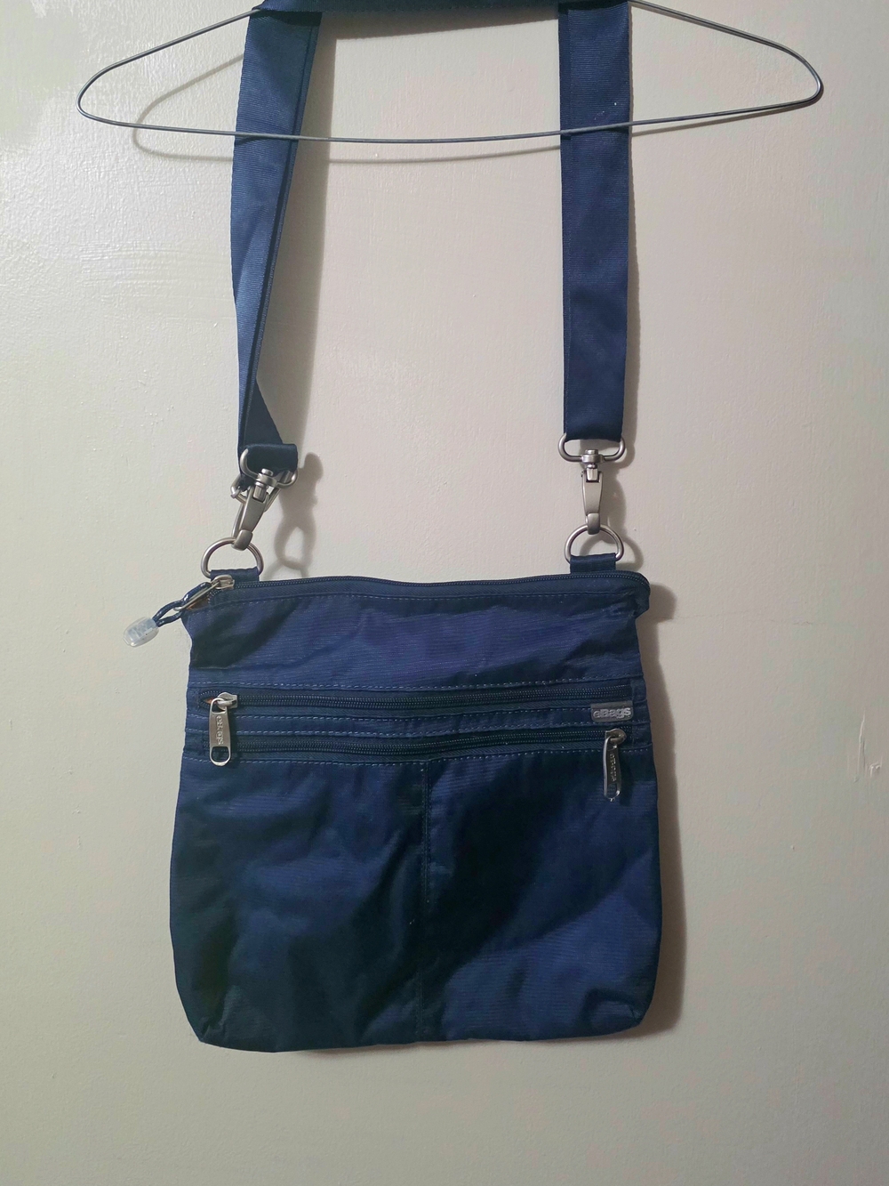 Navy Crossbody Shoulder Bag - Unbranded